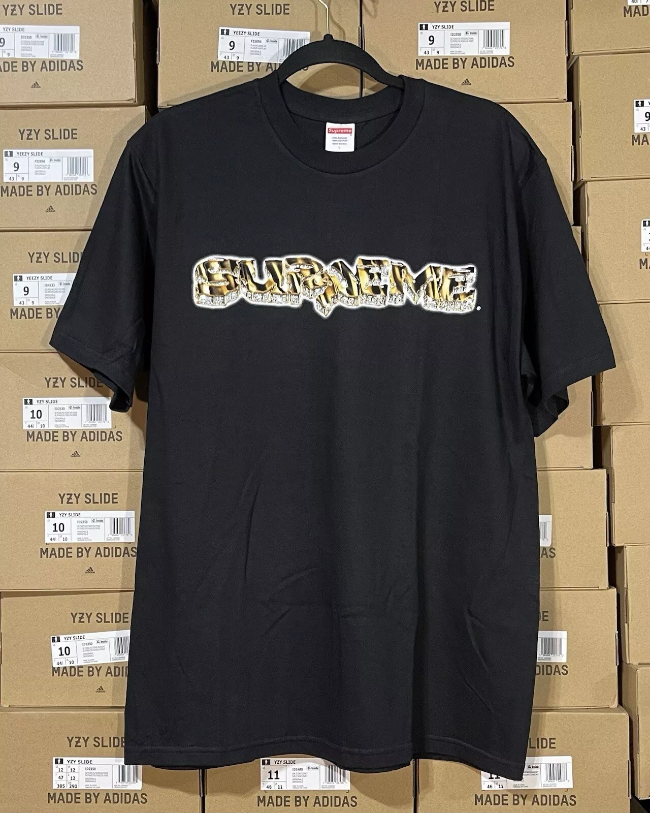 T shirt Supreme Bling « En magasin maintenant » Taille   Large
