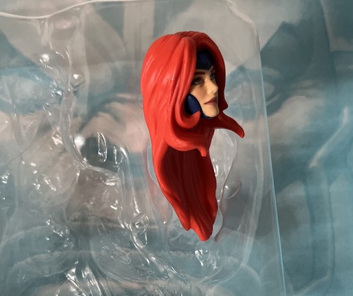 Marvel Legends Female Head V2 Only Fodder 6” Figure Jean Grey Xmen 97 - Picture 4 of 4