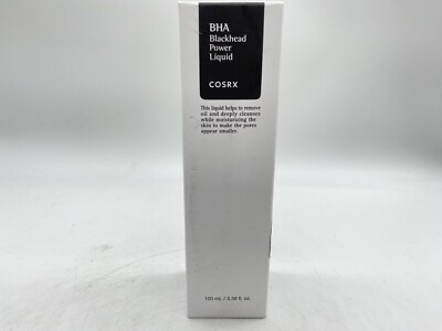 COSRX  BHA Blackhead Power Liquid 100ml - 07/04/2026