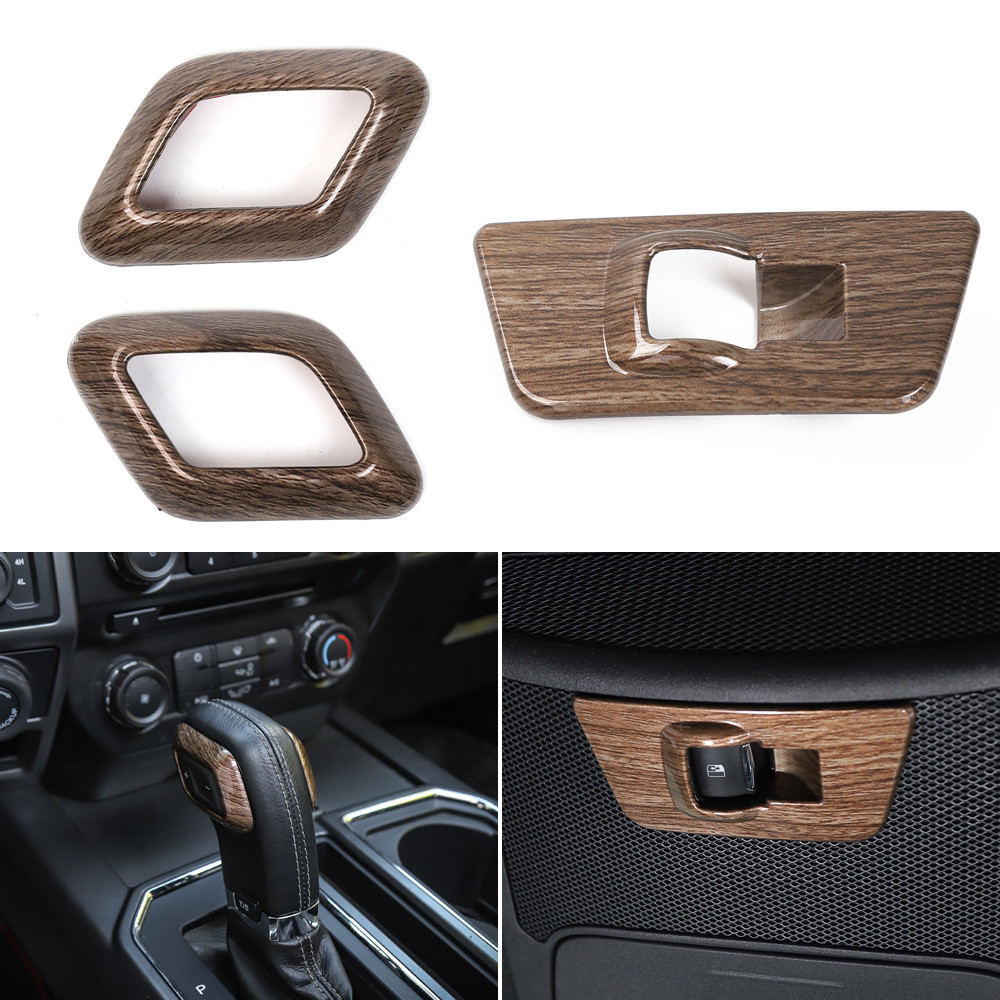 Interior Decor Trim Cover Full Kit For Ford F150 21+ Accessories Interior Decor Trim Cover Full Kit For Ford F150 21+ Accessories
