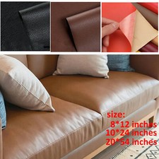 Self-adhesive Leather Repair Patch Diy PU Leather Patch Sticky for Sofa Car Seat