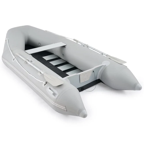7.5ft/10ft Inflatable Boat w/pump Raft Fishing Dinghy Tender Pontoon Heavy Duty