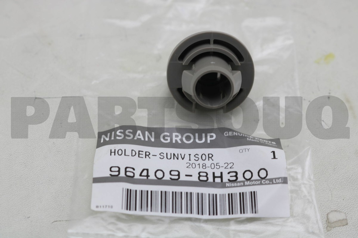 964098H300 Genuine Nissan HOLDER-SUNVISOR 96409-8H300 | eBay