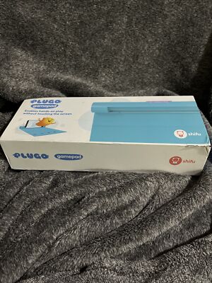 Shifu Plugo GamePad Teal Good Condition AS IS Has Not Been Tested