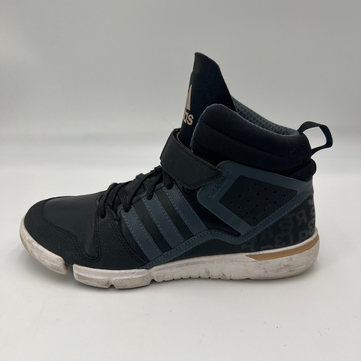Adidas Iriya II Celebration Extremely Rare Custom Black Navy G96376 Mens Size 7 View 6