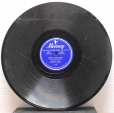 You're Wonderful/Exactly Like You/Frankie Laine (10", 78 rpm, Mercury, 1179)