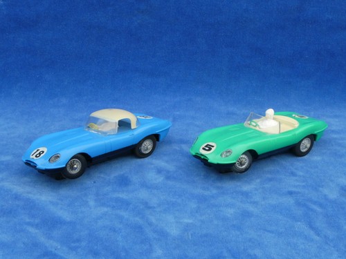 000352 - Reproduction du Hard-Top transparent JOUEF à peindre pour Jaguar Type E - CIRCUIT 24