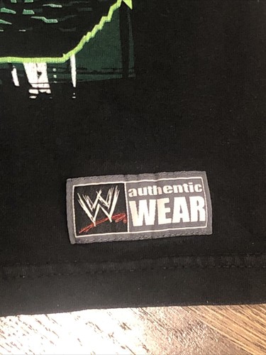 Vintage WWE Degeneration X DX Army Worlds Biggest Member T-Shirt sz Small WWF - Picture 3 of 6