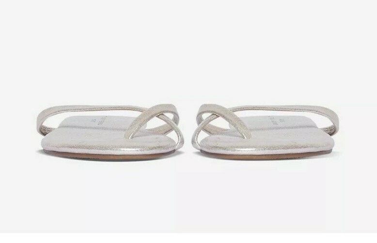 PANTOFOLA D’ORO SANDALI SLIP ON CIABATTE ESTIVE DONNA ARGENTO E ORO TAGLIE UK 4 8