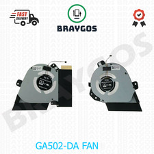 For Asus ROG Zephyrus GA502D GU502GV GA502IU CPU  GPU Laptop Cooling Fan