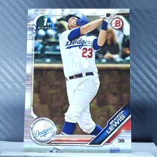 Brandon Lewis 2019 1st Bowman Draft #BD-40 - Dodgers RC