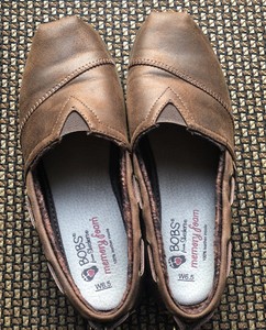 bobs leather shoes