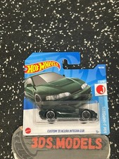 HONDA ACURA INTEGRA GSR GREEN Hot Wheels 1:64 **COMBINE POSTAGE**