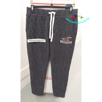 hollister sweatpants for men