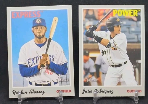 2019 Topps Heritage Minor League Baseball #1-200 lot x (5) You Pick-99 cent ship
