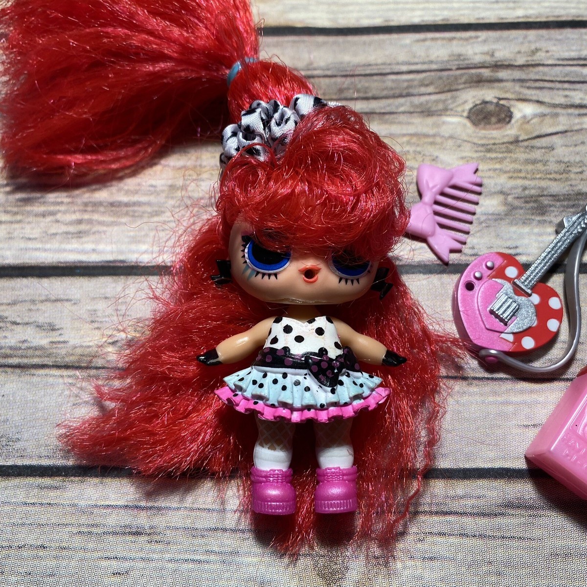 Lol Surprise Doll Remix Hair Flips Radical Qt Cutie Music Babe Big