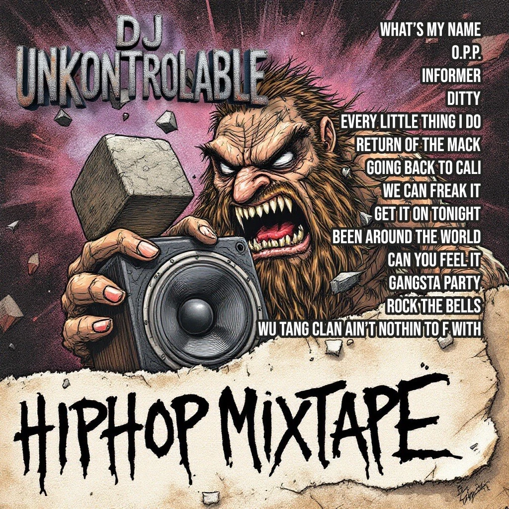 Various Rap & Hip-Hop Mixed Music CDs for sale | eBay