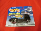Vintage Mattel Hot Wheels 1998 65743-96 Black Semi Truck Haulers NIB