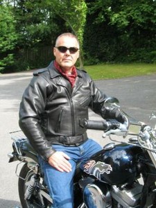 black hardware leather jacket