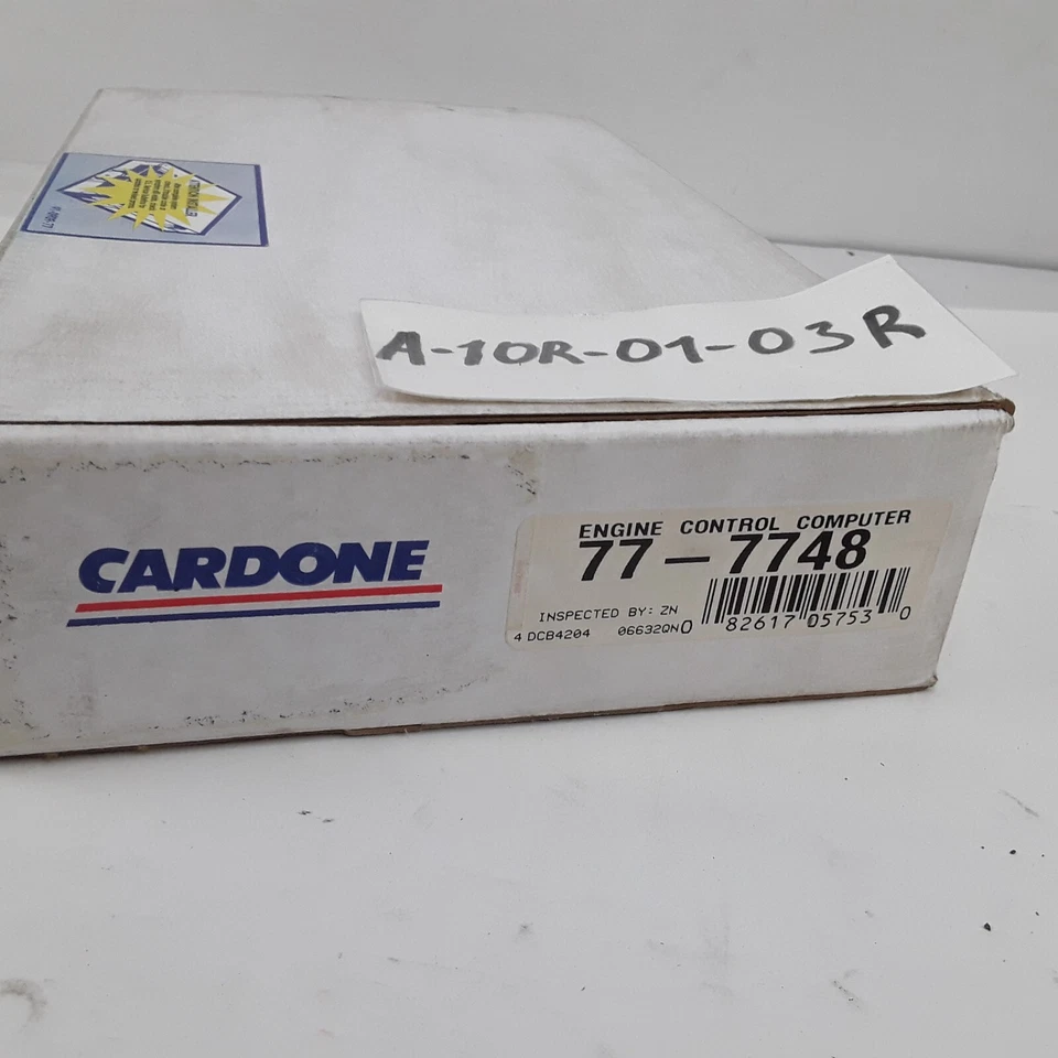 Módulo de control del motor Cardone 77-7748 para Pontiac Buick Chevrolet 1987-1992 Foto 4 de 4