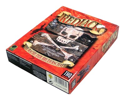 REDJACK von THQ für Windows 95 PC