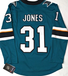 sharks hockey jersey