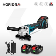 3000W Meuleuse d'angle électrique 125mm 14mm polissage coupe Pour Makita 18V