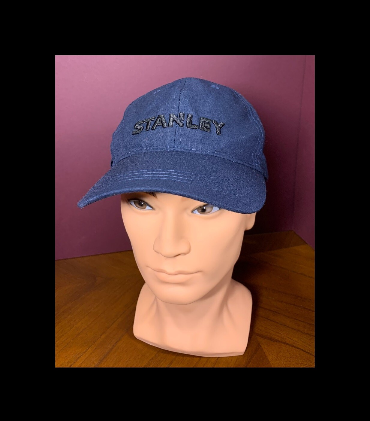 STANLEY TOOLS HAT/CAP ADJUSTABLE SNAP BACK WITH P… - image 1