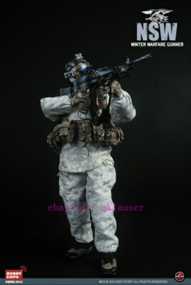 Soldier Story 1/6 Ss095 Nsw Winter Warfare Gunner Action Figure
