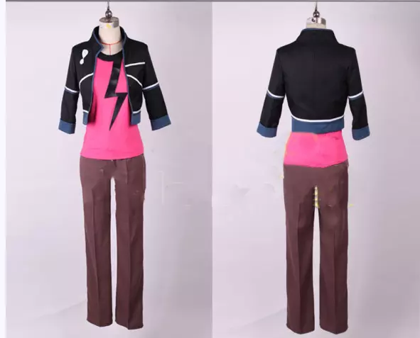 The costume / cosplay of Staz in Blood Lad