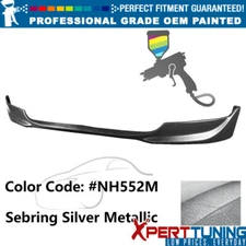 Fits 04-09 S2000 AP2 2Dr Convertible OE Factory Front Bumper Lip Painted #NH552M