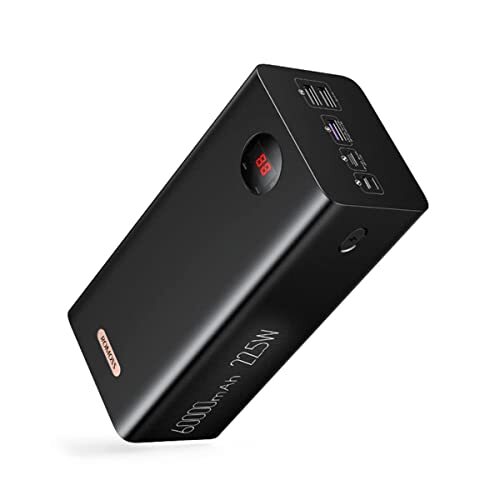 Power Bank 60000mah Highcapacity Portable Charger Power Station 22.5w Fast Charg