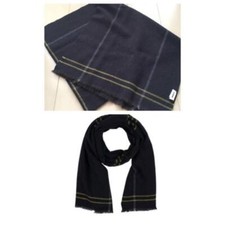 Jil Sander Scarf Cashmere Wool Women Scarf Accessory Original Collection