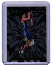 2022-23 Panini Select Stephen Curry Golden State Warriors #3 Turbocharged