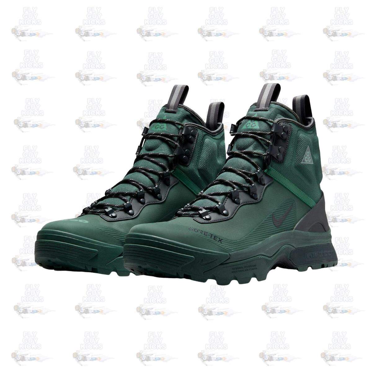 Nike ACG Zoom Gaiadome Gore-Tex Green Black DD2858-300 Snow Nike ACG Zoom Gaiadome Gore-Tex Green Black DD2858-300 Snow