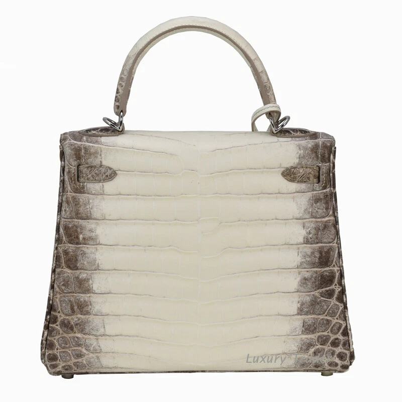 Hermes Crocodile Kelly Bag