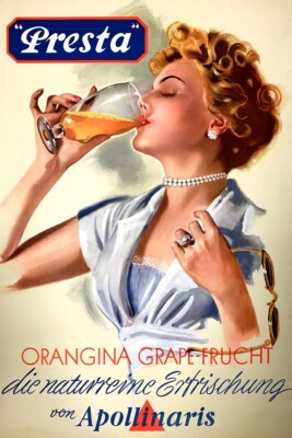 Poster Manifesto Locandina Pubblicità Aperitivo Aperol Stampa Vintage 32x47 Cm