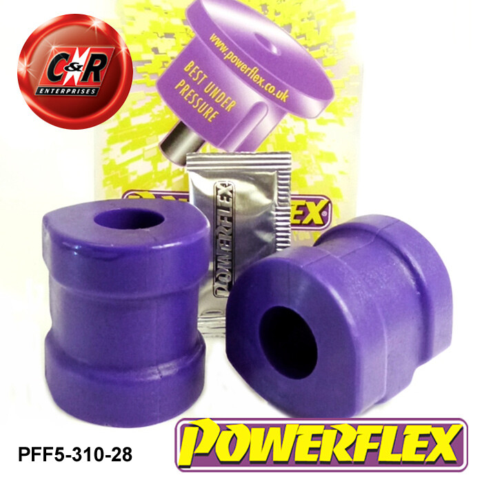 Powerflex Anteriore Barra Stabilizzatrice Supporti 28mm Per BMW Z3 (94-02)