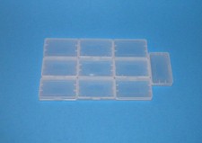10 Nintendo GBA Game Boy Advance Replacement Cartridge Cases / Dust Covers - NEW