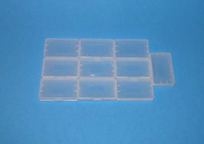 10 Nintendo GBA Game Boy Advance Replacement Cartridge Cases / Dust Covers - NEW