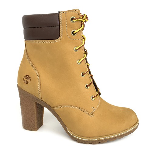 Wheat Nubuck Leather Boots A1KJH 