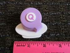 VTech Letter Q ONLY Fridge Phonics Replacement Letter Food Fun Alphabet FreeShip