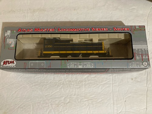 Locomotora diésel Atlas 10001477 escala HO ATSF Alco S-2 #2350 Santa Fe | Condition: New