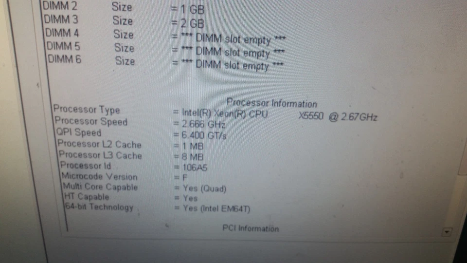 Dell Precision T7500 Xeon X5550 2.6GHZ/ 32GB Ram/ (2x2TB) 4.0TB HDD, DVDRW TOWER - Image 2 of 4