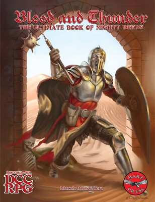 DCC Blood & Thunder The Ultimate Book of Mighty Deeds - GMG3P283