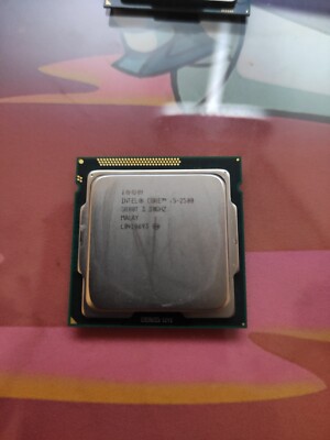 Intel Core i5-2500K 3.3 GHz 4 Cores (SR008) 5 GT/s DMI LGA1155 CPU Processor