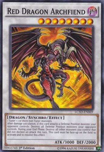 Carte singole di giochi di carte collezionabili yu-gi-oh! Collezione Leggendaria 5D's