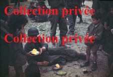 US ww2 Photo Volturno Italie DIA Cisterna Cassino Provence CEF Anzio Roma 3rd