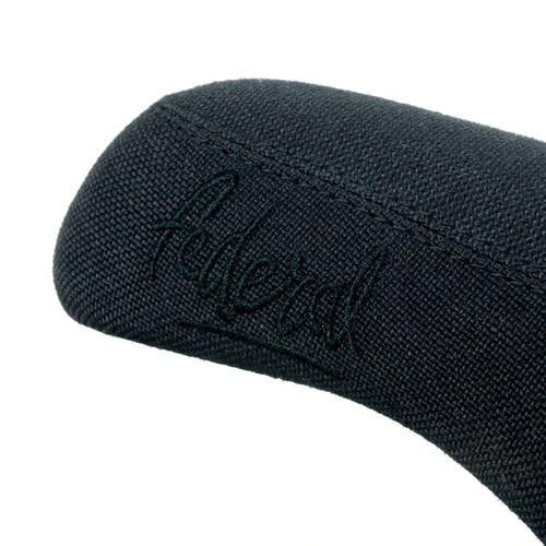 Asiento federal a rayas de pivotal medio - negro - Imagen 2 de 3