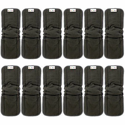 ALVA Bamboo Baby Cloth Diapers